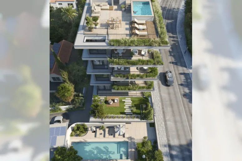 3 bedroom penthouse in Potamos Germasogeias, Germasogeia, Limassol