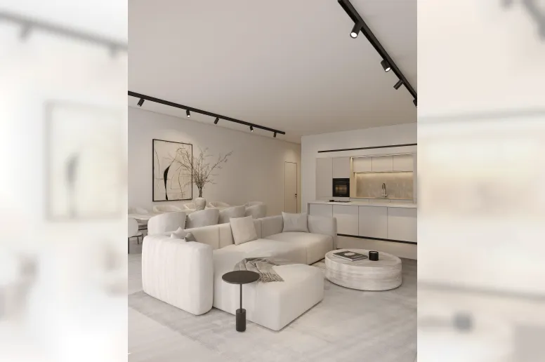 2 bedroom penthouse in Mesa Geitonia, Limassol