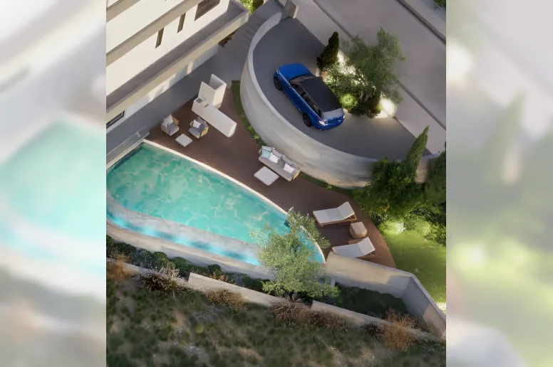 3 bedroom penthouse in Agia Fyla, Limassol City, Limassol