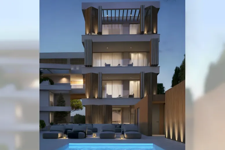 1 bedroom apartment in Germasogeia, Limassol