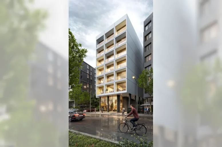 Business center in Limassol City, Limassol, new development