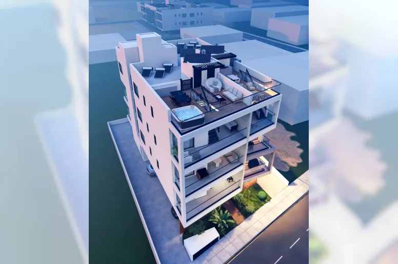 2 bedroom penthouse in Agios Nikolaos (Larnaca), Larnaca City, Larnaca, new development