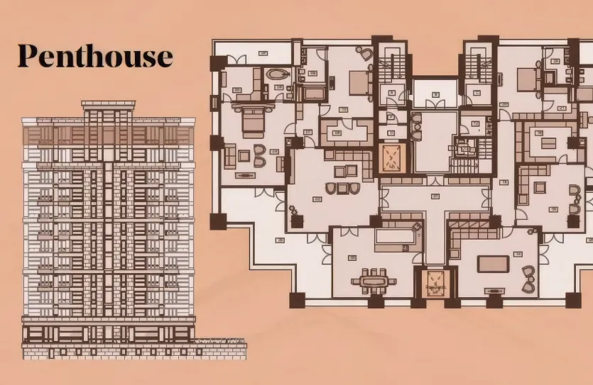 5-bedroom apartment - 11695, photo 18