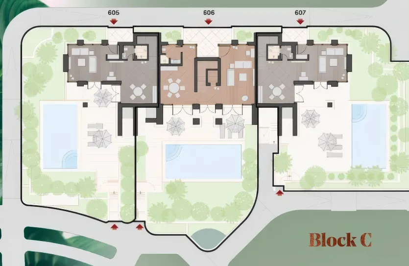 Дом с 1-ой спальней - 11776, photo 26