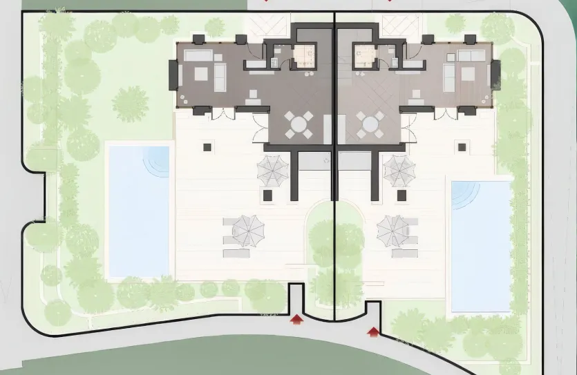 Дом с 1-ой спальней - 11776, photo 27