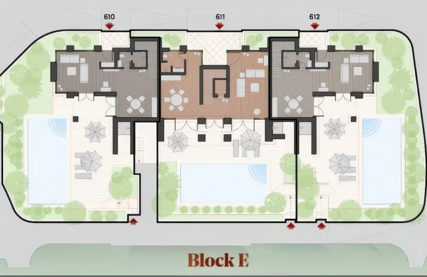 Дом с 1-ой спальней - 11776, photo 28