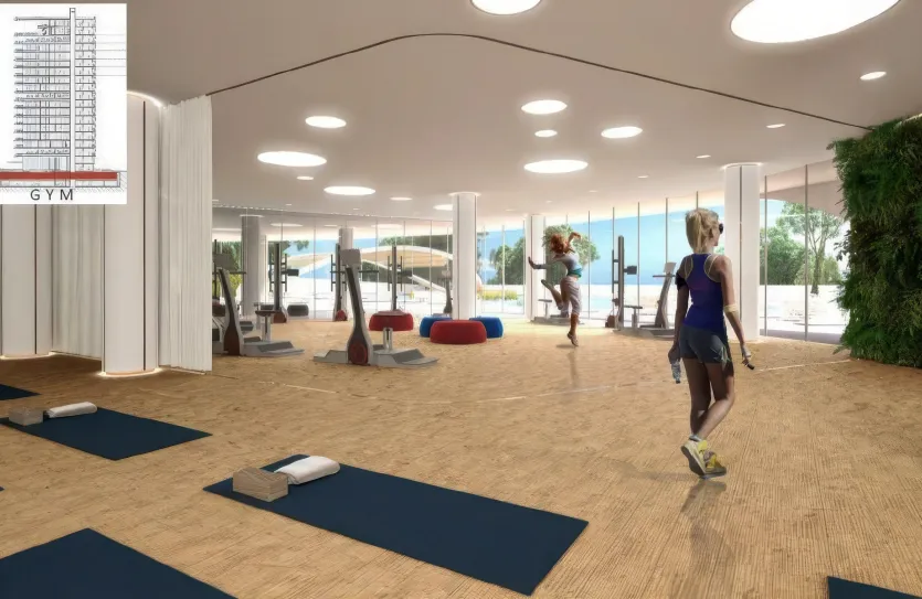 Квартира с 1-ой спальней - 11949, photo 13