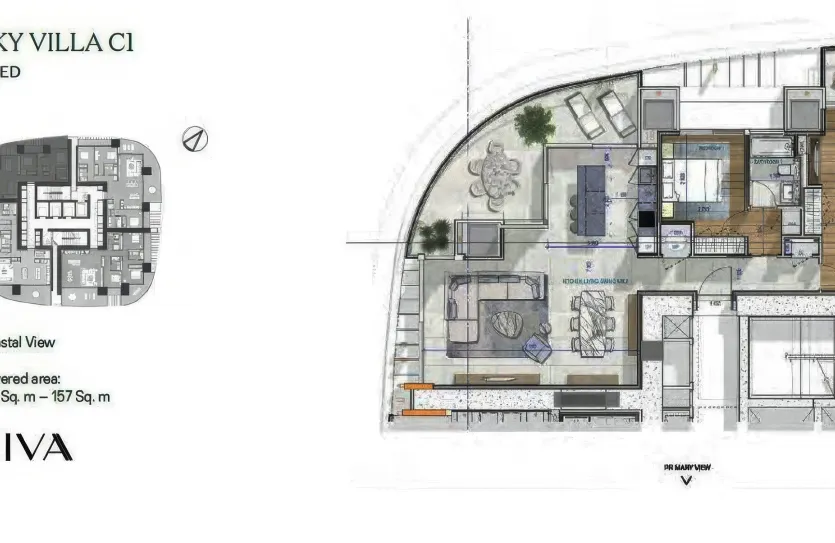 2-bedroom apartment - 12072, photo 25