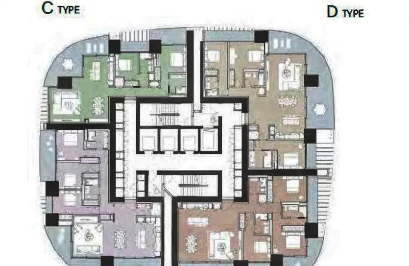 3-bedroom apartment - 12073, photo 22