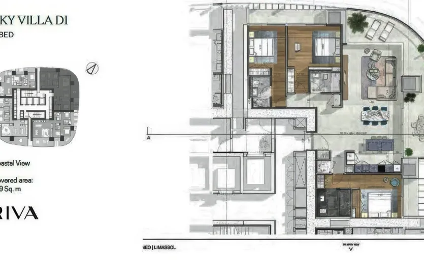 3-bedroom apartment - 12073, photo 25