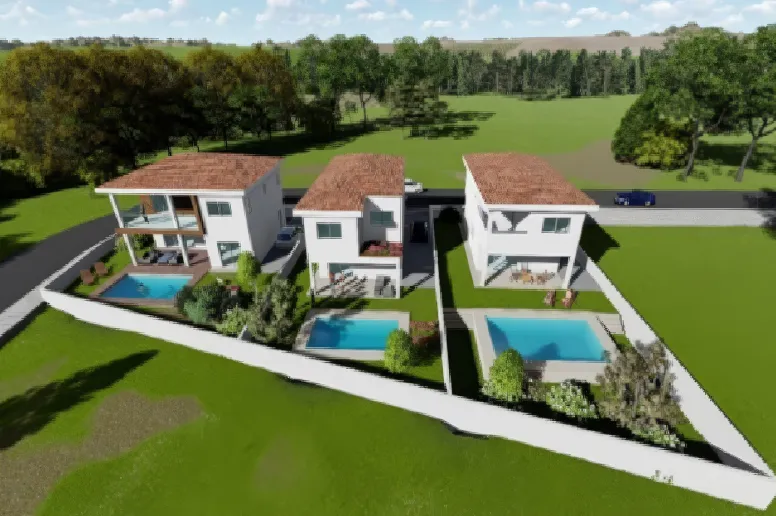 Villa in Agios Athanasios, Limassol - 11656, new development