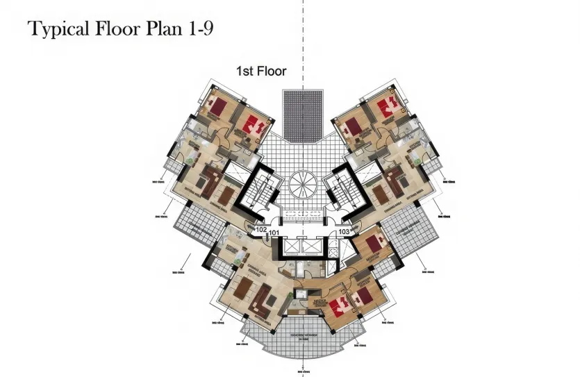 2-bedroom apartment - 11691, photo 15