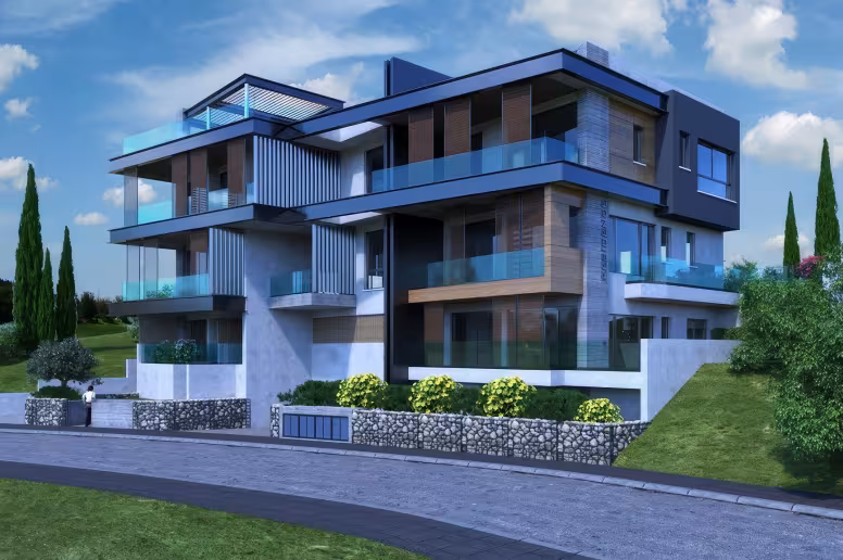 Penthouse in Agios Tychonas, Limassol - 12421
