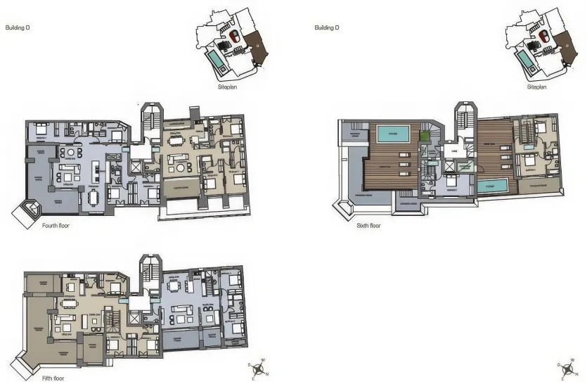 Квартира с 4-мя спальнями - 12478, photo 2