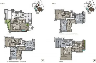 Квартира с 4-мя спальнями - 12478, photo 2