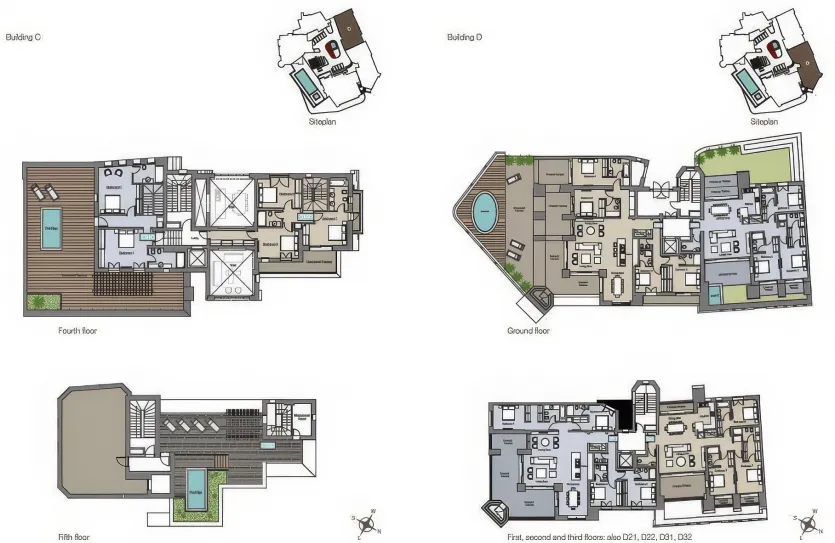 Квартира с 4-мя спальнями - 12478, photo 4