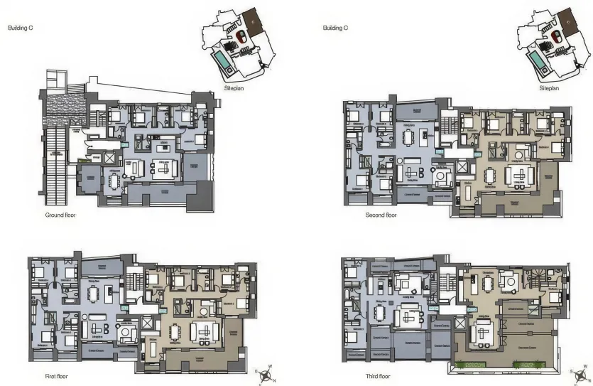 Квартира с 4-мя спальнями - 12478, photo 5