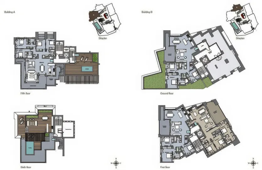 Квартира с 4-мя спальнями - 12478, photo 7