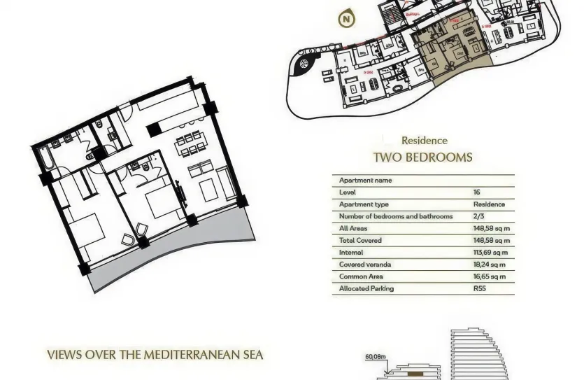 3-bedroom apartment - 12547, photo 24