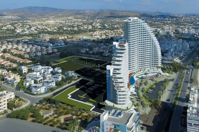Penthouse in Germasogeia, Limassol - 12550, new development