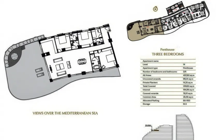 4-bedroom penthouse - 12550, photo 19