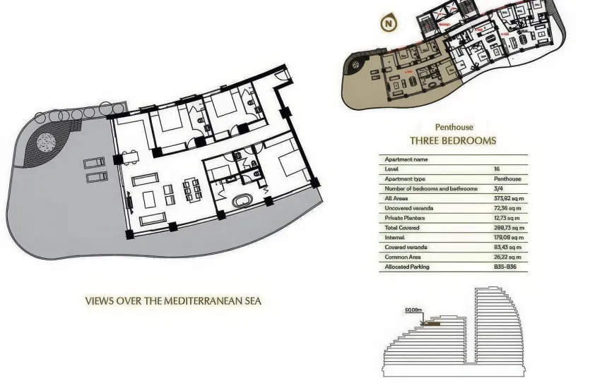 4-bedroom penthouse - 12550, photo 21