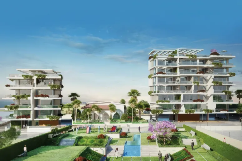 Квартира в городе Ларнака, Ларнака