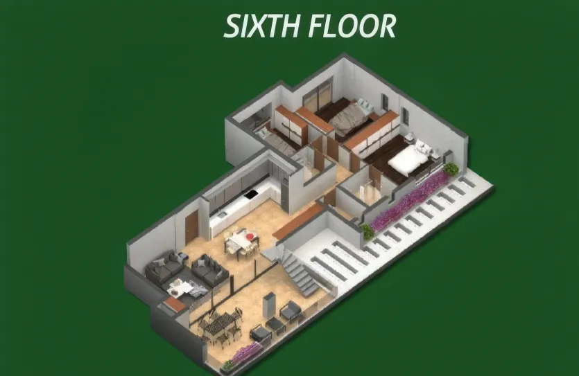 3-bedroom apartment - 12555, photo 8