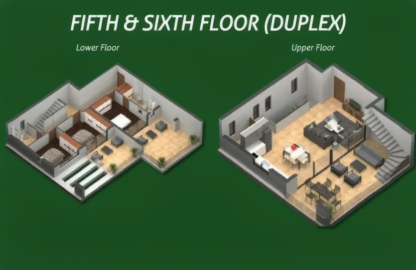 3-bedroom apartment - 12556, photo 8