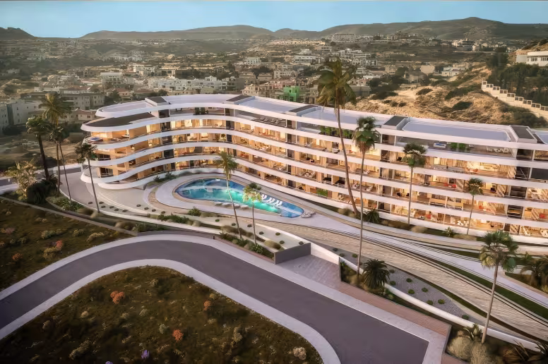 3 bedroom penthouse in Agios Athanasios, Limassol, new development