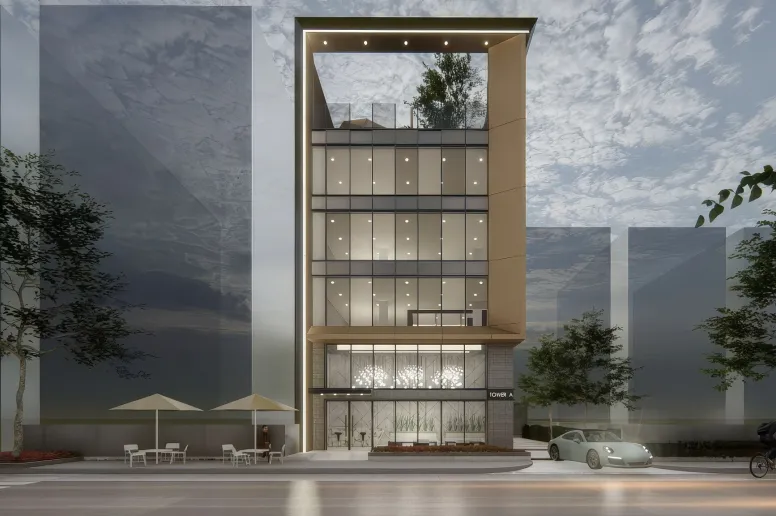 Mixed-use building in Limassol City, Limassol