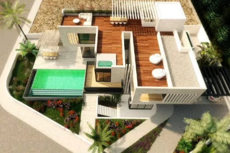 5 bedroom villa in Germasogeia, Limassol - 12591
