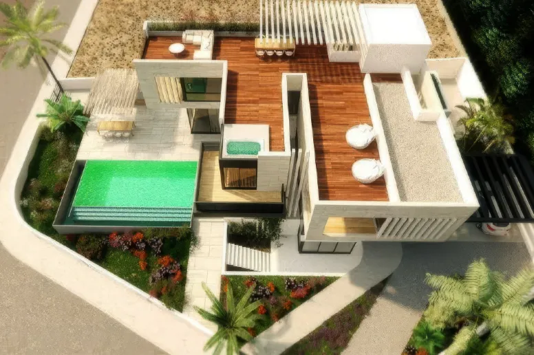 Villa in Germasogeia, Limassol - 12591, new development