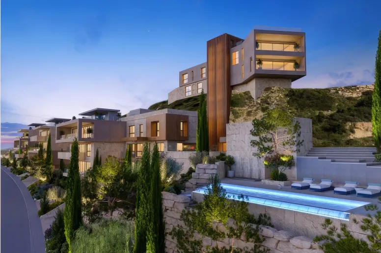 Пентхаус в Агиос Тихонас, Лимассол