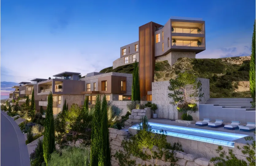 Пентхаус с 2-мя спальнями продажа - 12620