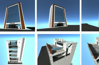 Building in Limassol City, Limassol - 12621