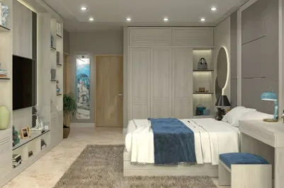 Квартира с 2-мя спальнями - 12670, photo 2