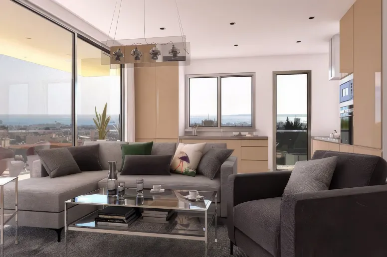 Apartment in Agios Athanasios, Limassol - 12695