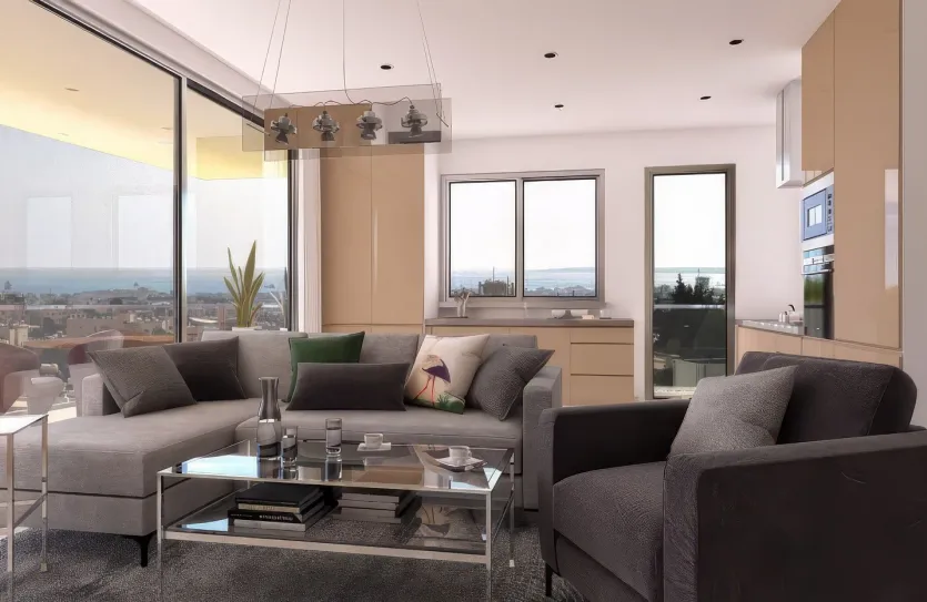 3-bedroom apartment for sale - 12695