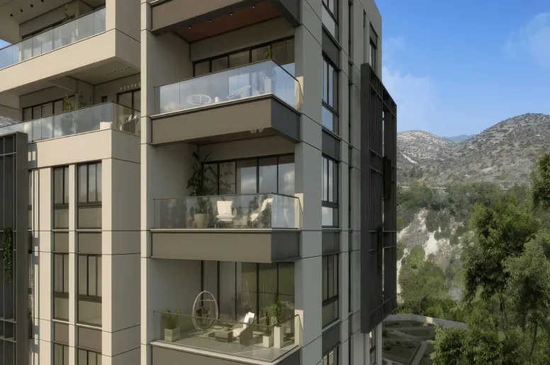 Квартира в Агиос Тихонас, Лимассол