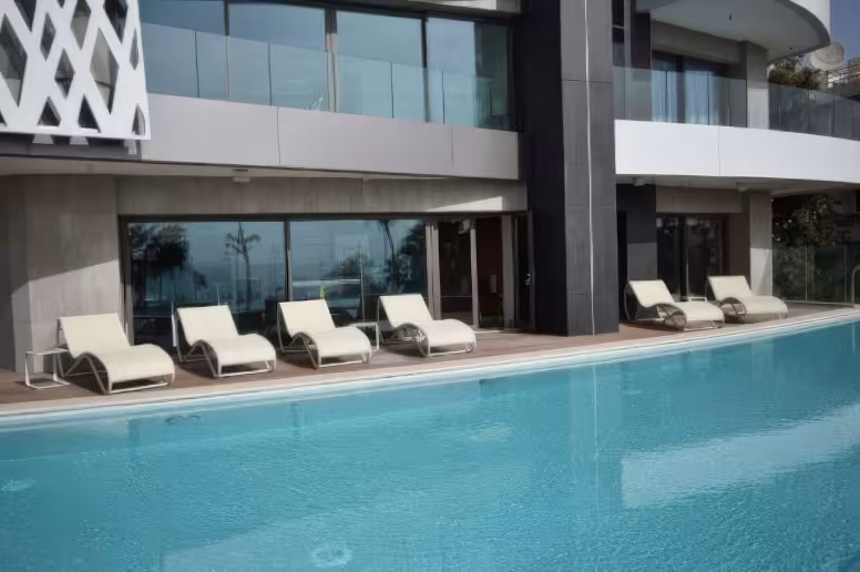 4 bedroom penthouse in Mouttagiaka, Limassol, new development