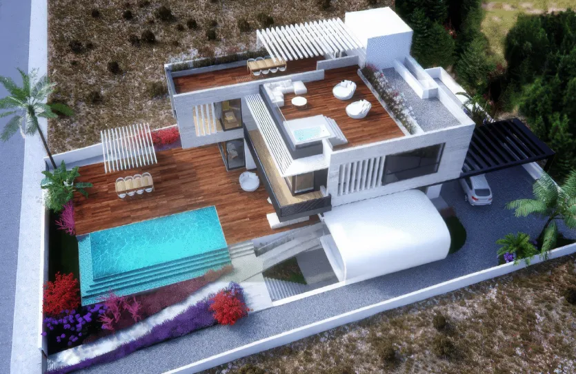 Дом с 5-ю спальнями - 12812, photo 12