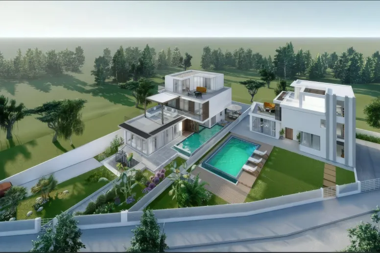 Villa in Germasogeia, Limassol - 12865, new development