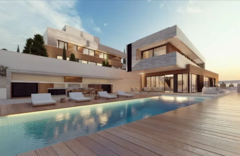 Дом с 5-ю спальнями - 12867, photo 15