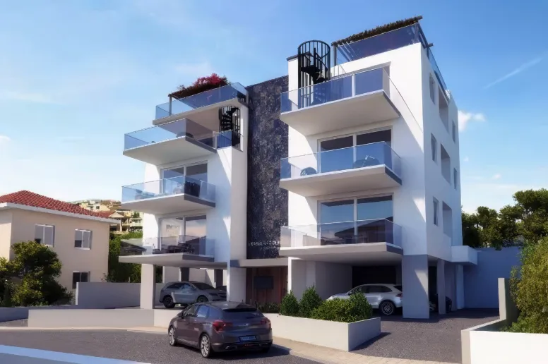 Apartment in Panthea, Mesa Geitonia, Limassol - 12874, new development