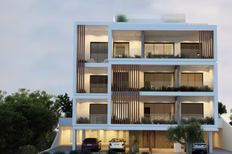1 bedroom apartment in Germasogeia, Limassol, new development