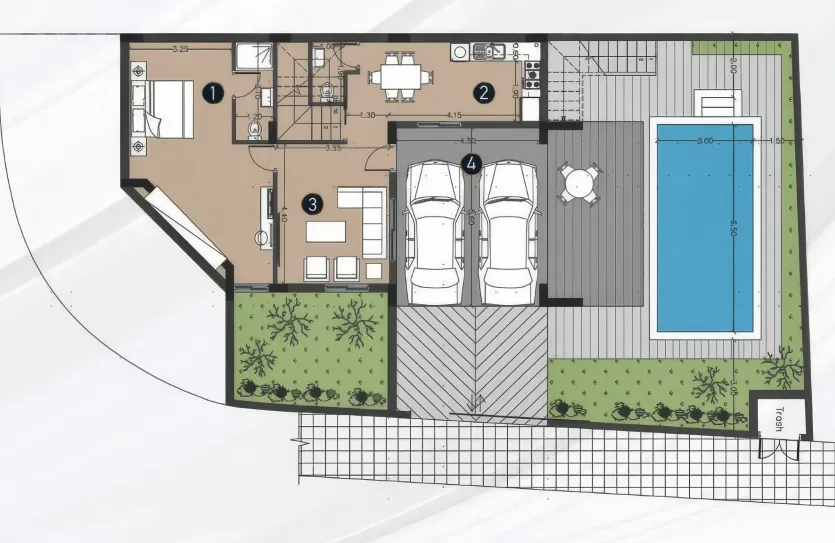 4-bedroom villa - 12916, photo 12