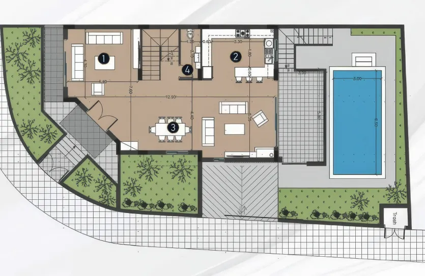 4-bedroom villa - 12916, photo 13