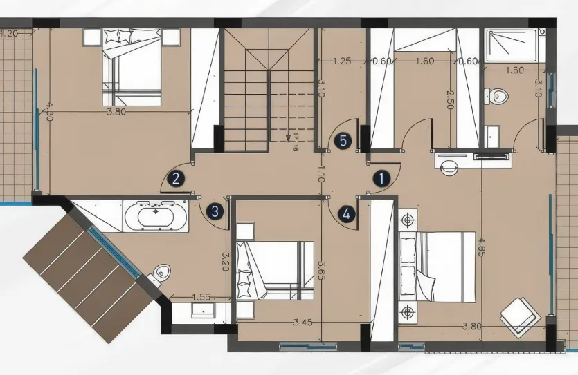 4-bedroom villa - 12916, photo 14