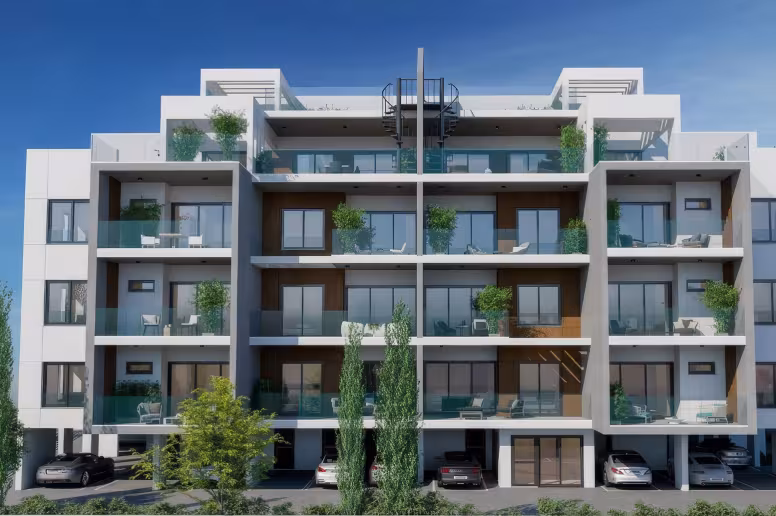 Penthouse in Agios Athanasios, Limassol - 12924